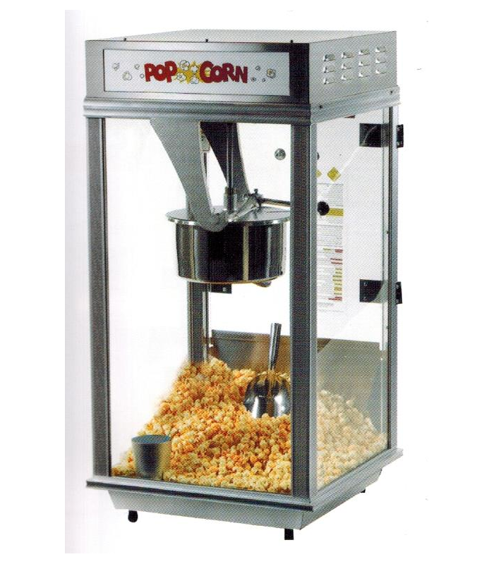 Maquina Palomitas de Maiz Pop Corn - Promart